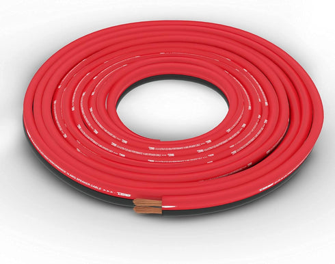 DS18 SW-18GA-100RB Ultra Flex Speaker Wire 100FT Red and Black - Speaker Cable for Audio Applications