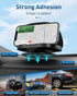 Phone Mount for Car - 360° Rotatable Dashboard Holder for Cell Phones, Washable Reusable for iPhone Samsung Smartphones