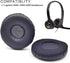 H390 H600 Ear Pads Foam Replacement Ear Cushion Compatible with Logitech H390 / H600 Headphones