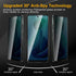 3 Pack Privacy Screen Protector for Motorola Moto G 5G / G Play 5G 2024, Anti Spy Tempered Glass 9H Hardness, Black