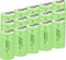 anmas rucci Odstore Ni-Cd Rechargeable C Battery Sub C 1.2V 2200mAh Batteries C Size