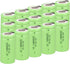 anmas rucci Odstore Ni-Cd Rechargeable C Battery Sub C 1.2V 2200mAh Batteries C Size