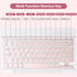 MMK 9th 8th 7th 10.2"/iPad 10.5"(3rd 10.5" iPad Generation Case with Keyboard, for iPad Generation Case with Keyboard