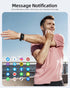 Parsonver Smart Watch 5ATM Waterproof Fitness Tracker with 100+ Sports Modes, 1.8" HD Touch Screen