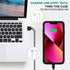 YINGYKJ 13 6500mAh 13 (5.4 inch) Battery Case for iPhone Mini, Enhanced Ultra Thin Portable Protective Power Smart