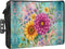 T&H XHome Boho Floral Outdoor TV Cover Vibrant Sunflower Dahlia Bouquet Art Waterproof and