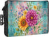 T&H XHome Boho Floral Outdoor TV Cover Vibrant Sunflower Dahlia Bouquet Art Waterproof and