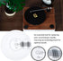 Turntable Strobe Disc LP Stroboscope Mat for Rotational Speed Detection, Calibration Disc for Record Player
