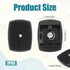 Zelphvt 2 43mm pcs Tripod Quick Release Plate Camera Quick Release Plate Replacement Tripod Accessories for Tripods