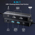 ACASIS Monitors,8-in-1 2*HDMI +3 5G USB-A/C+3.5MM Audio+PD100W, USB C Docking Station Dual Laptop Docking Station