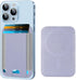 HiWe for MagSafe Wallet, Magnetic Card Holder for iPhone 15/14/13/12 Series, Minimalist Leather Wallet, RFID Blocking