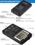 ZHIWHIS Portable Radio, AM FM Mini Transistor Rechargeable Battery Personal Digital Tuning Stereo Pocket Walkmen with