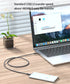 15FT 240W USB C to USB C Super Fast Charging Cable, Nylon Braided Type C to Type C Charge Cable Compatible with iPhone