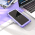 IDweel for Galaxy Note 8 Case, Purple for Women Girls, 3 in 1 Shockproof Slim Hybrid Heavy Duty Protection