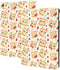 TZTTZT Cute Ketchup Bread Print Compatible with ipad 9th/8th/7th Generation Case Cover, Tablet