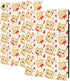 TZTTZT Cute Ketchup Bread Print Compatible with ipad 9th/8th/7th Generation Case Cover, Cute