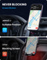 APPS2Car for MagSafe CD Slot Phone Mount, 17 Strong Magnets, Magnetic Phone Holder for Car, Easily Install Magnetic CD