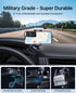 andobil Universal Car Phone Clip Holder, Military Sturdy, Ultra Stable Dashboard Cell Phone Mount for All iPhones