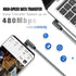 MFi Certified 6ft USB C to Lightning Cable, 90° Type C Charger for iPhone 13/12/11 Pro Max, iPad 8th (Grey)