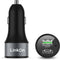 LinkOn 63W Car Charger, 45W USB-C PD3.0 PPS and 18W USB-A QC3.0 Compatible with MacBook Air, iPhone Xs/Max/XR/X/8,