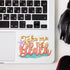 (3 pcs) Take Me to The Beach Sticker, Funny Beach Ocean Life Tumbler Decal Sticker for Kindle, Laptop, Water Bottle,