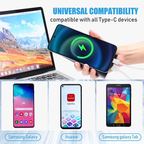 Kanayu 50 Pcs Micro USB Cable Bulk, 3.3 Ft Fast Charging Cable, Compatible with Samsung Galaxy S7, S6 Edge, Kindle, PS4