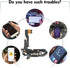 Charging Port Replacement for iPhone 12, USB Dock Connector Flex Cable Microphone with Tools (6.1")