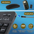 Bluetooth Keyboard and Mouse Combo, Ultra Slim Rechargeable Portable Wireless Keyboard Mouse Set for Android Windows