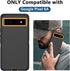 for Google Pixel 6A Case, with Built in Screen Protector Heavy Duty Drop Protection, Full Body Rugged Shockproof Dustproof Tough Protective Phone Cover for Google Pixel 6A Orange