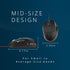 Kensington MY435 Programmable (K72512NA) USB-C Wired Mouse, Pro Fit Ergo EQ Wired Mouse, for Small to Medium-Sized