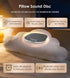 King Lucky Under Pillow Speaker Bluetooth Mini Sleep Speaker with Built-in White & Pink Noise Sound Machine