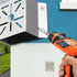 Exterior Wall Corner Mount Bracket for Surveillance Systems, Metal Bracket for Security Cameras for Wider View Angle