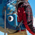 LICAEVEY 5.3 360HD 300mAh, Small Speaker, Bluetooth Speaker with Stereo Sound and Robust Bass, Mini Speakers Built