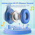 K3 EarFun Kids Headphones, USB Type C Over Ear Headphones for Kids, Volume Limit, HD Stereo Sound, Comfortable Fit