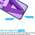 NEW'C 3 Pack Screen Protector for Samsung Galaxy A23 4G, Samsung Galaxy A23 5G, Tempered Glass, Case Friendly, Anti