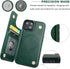 OT ONETOP 13 6.1 Inch ONETOP Compatible with Magsafe for iPhone Wallet Case with Card Holder, PU Leather Kickstand RFID
