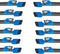 Benfei SATA Cable III, 12 Pack SATA Cable III 6Gbps Straight HDD