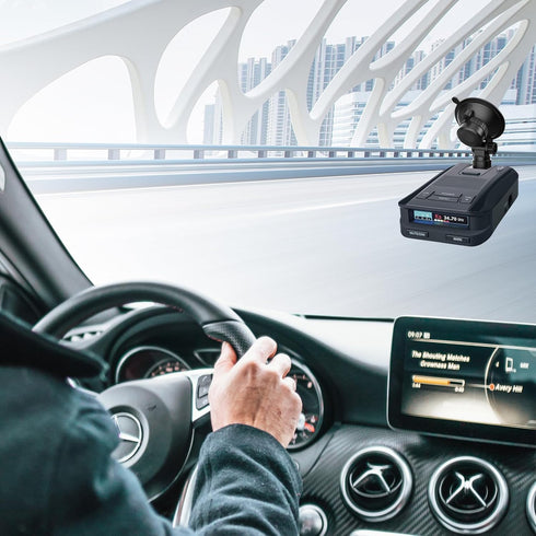 Radar Detector Mount for UNIDEN R1 R2 R3 R4 R7 DFR3 DFR6 DFR7 DFR8 DFR9 - Suction Cup Bracket