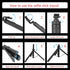 66" Selfie Stick Tripod for Cell Phone & Camera, Expandable Tripod with Remote Control, Portable for iPhone/Gopro