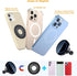 EZTOMUXE 1 inch 1 (25mm) Magnetic Wireless Charging Phone Holder with Ball Mount for MagSafe, Metal Ball for MagSafe