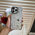 Cute Stars Cosmic Asteroid Moon Print Case for iPhone 14 Plus, Kawaii Design Girly Aesthetic Cartoon Pattern, Soft TPU,