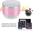 Multifunctional Metal Bluetooth Speaker - Notebook Style