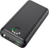 DAOLOT Portable Charger Power Bank 30000mAh USB C 22.5W Fast Charging External Battery