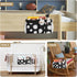 Amooorous Bedside Table Caddy Table Cabinet Storage Organizer for College Dorm Rooms Essentials, Hospital Bed