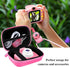 Leayjeen Kids Camera Case for Seckton/GKTZ/OZMI/PROGRACE/Dylanto/Rindol/VATENIC/Nine Cube and More (Case Only)