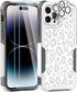 Shopify SEO Optimized:
iPhone 14 Pro Max Case - Cute White Leopard, Heavy-Duty 5-in-1, 2 Screen Protectors & 2 Camera