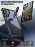 Shop Poetic Guardian Case for Samsung Galaxy A15 5G: Full-Body Hybrid, 20 FT Mil-Grade Drop Tested, Black/Clear.