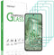 beukei (4 Pack) Tempered Glass Screen Protector for Google Pixel 8A 5G, Touch Sensitive, Case Friendly, 9H Hardness