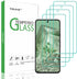 beukei (4 Pack) Tempered Glass Screen Protector for Google Pixel 8A 5G, Touch Sensitive, Case Friendly, 9H Hardness