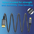 Twozoh 30FT, 1080p 7/8/9 4 A6000 A6300 B500 3 Long Micro HDMI to HDMI Cable HDMI to Micro HDMI Braided Cord Support
